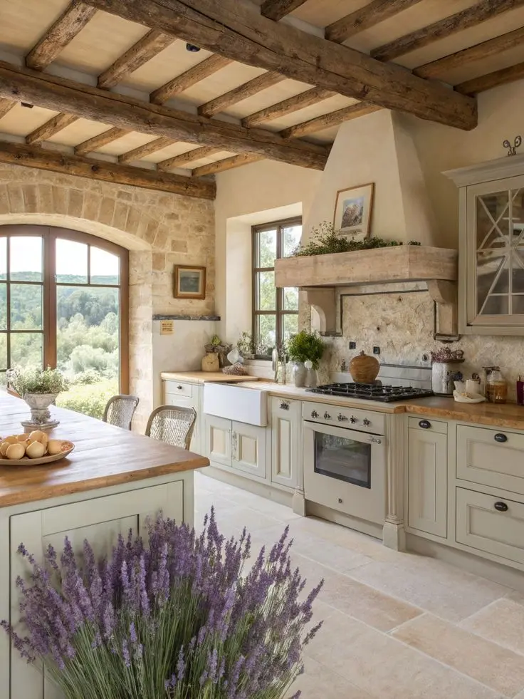 Cuisine rustique