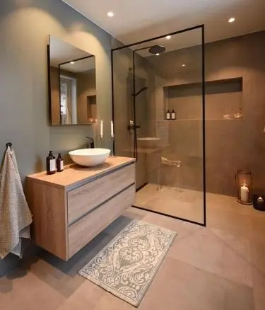 Douche italienne