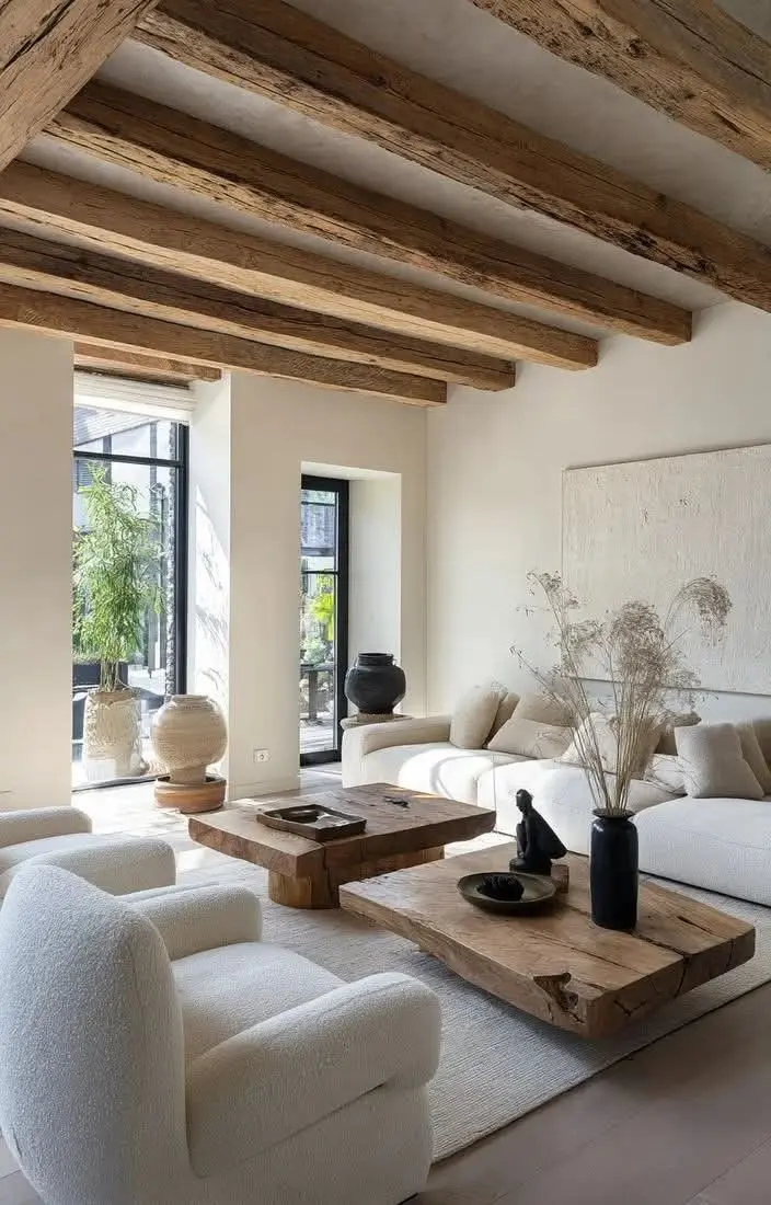 Salon rénové